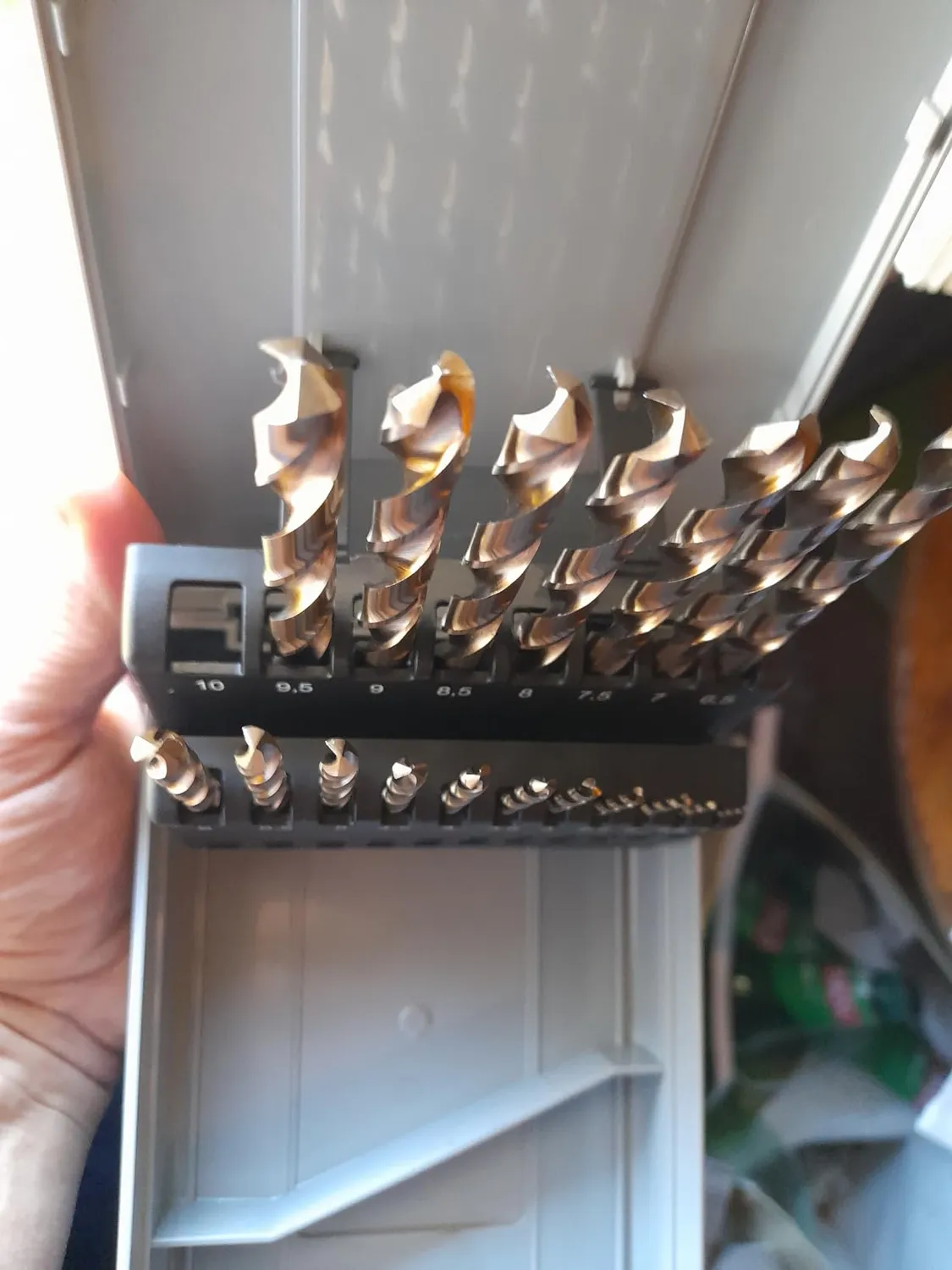 Bosch Expert Set Punte Metallo HSS-Co 19 Pezzi per Inox