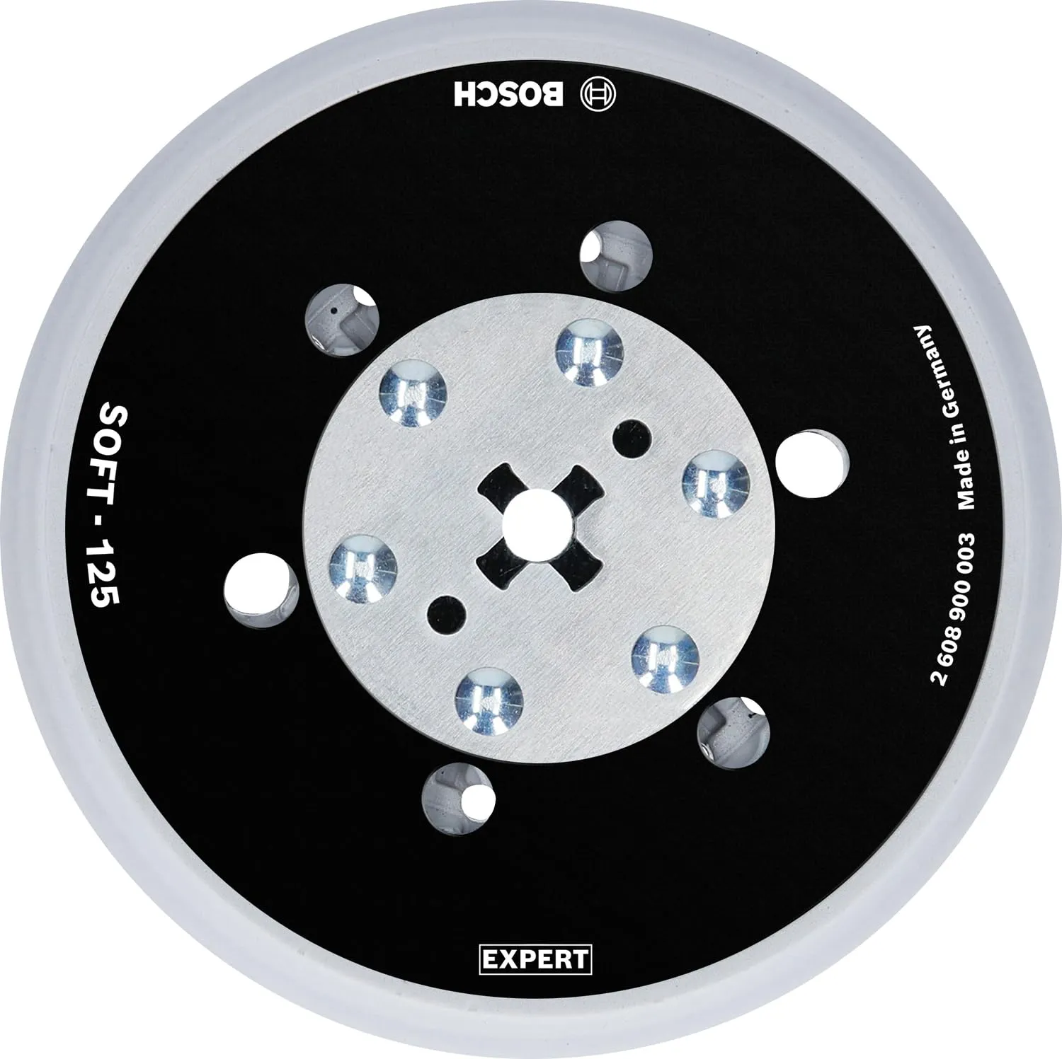 Bosch Expert Universal Platorello 150 mm Medio Multiforo
