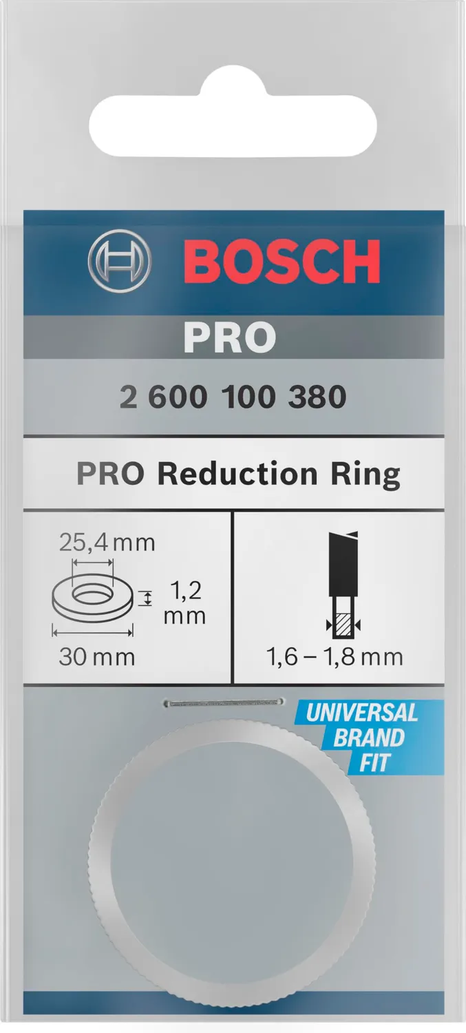 Bosch Expert Anello Riduzione 30x25,4x1,2 mm Sega