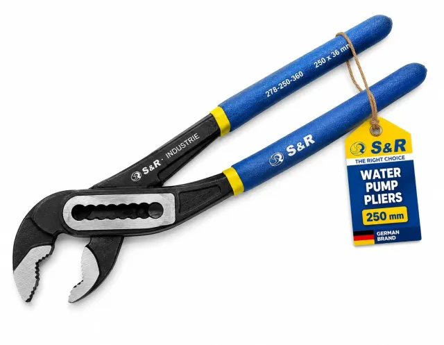 S&R pinza a pappagallo 250 mm 36 mm cromo vanadio