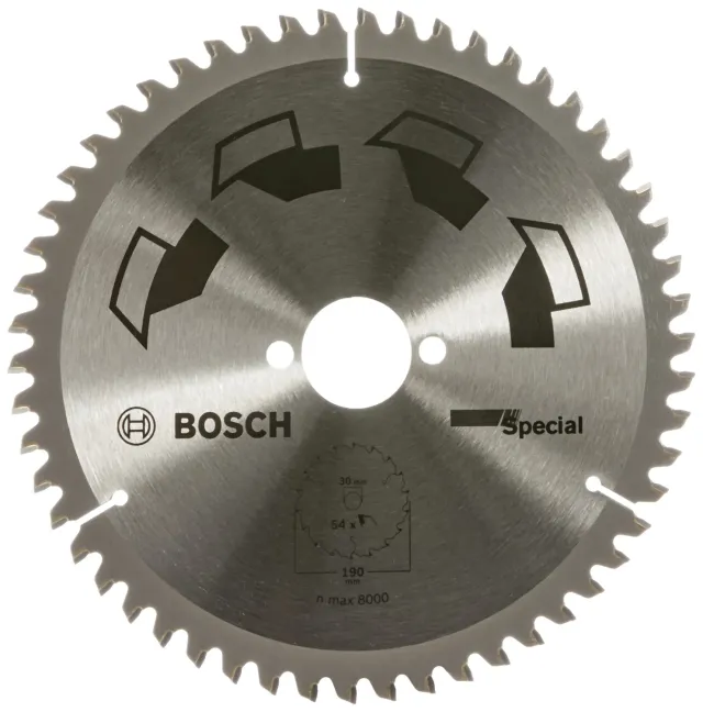 Bosch Expert lama circolare 190x30 54 denti legno