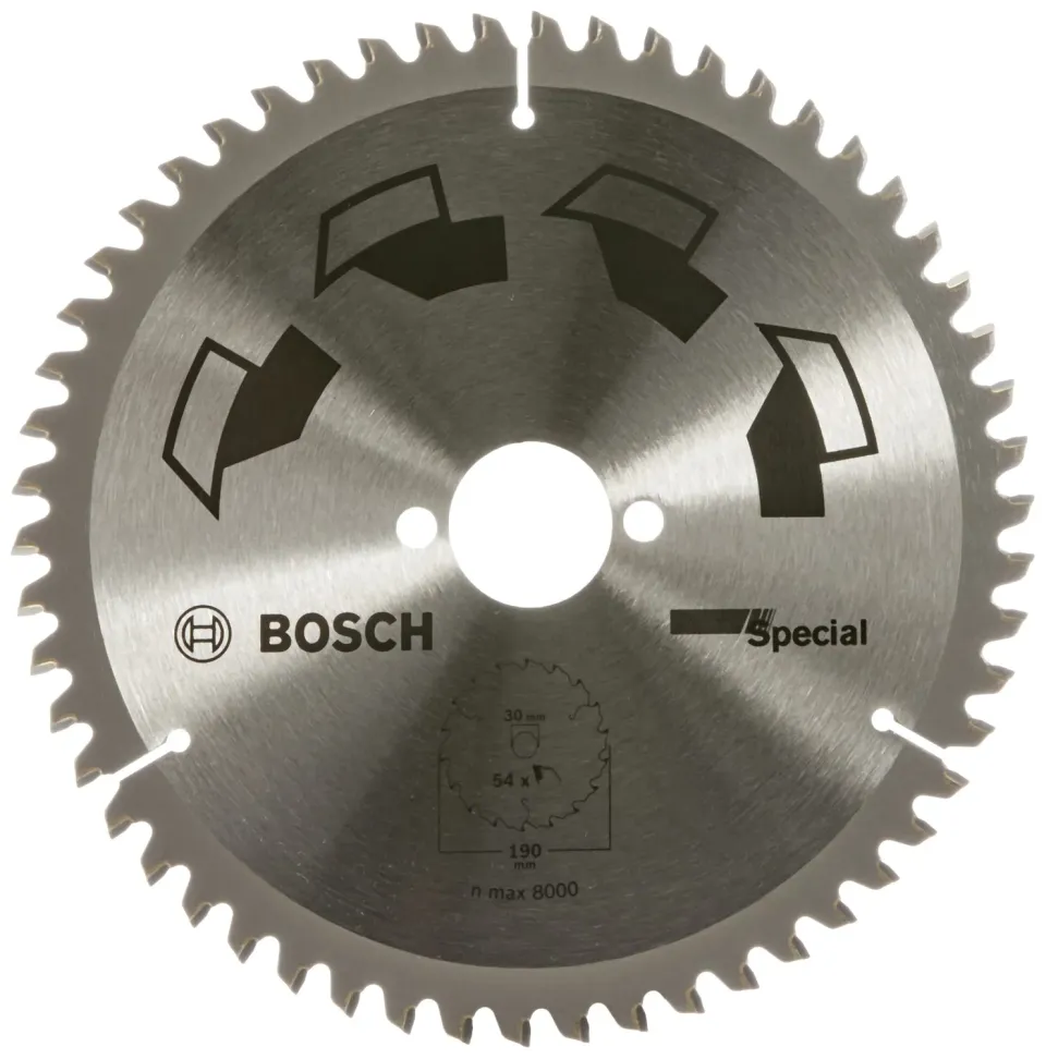 Bosch Expert lama circolare 190x30 54 denti legno