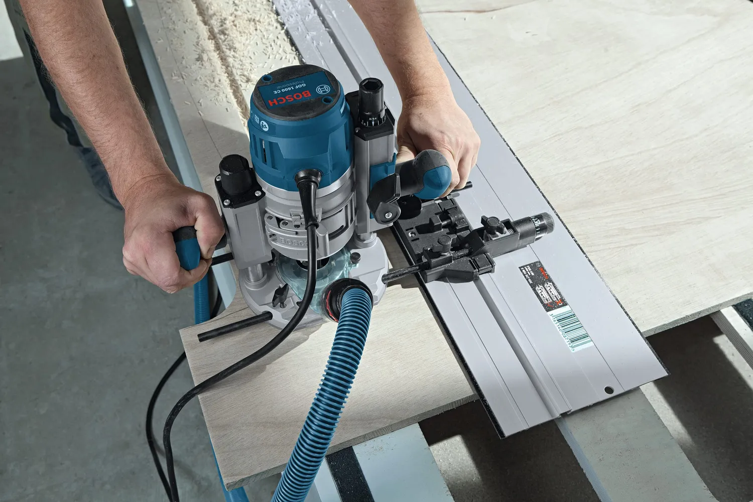 Bosch Professional FSN 140 binario guida 140 cm seghe