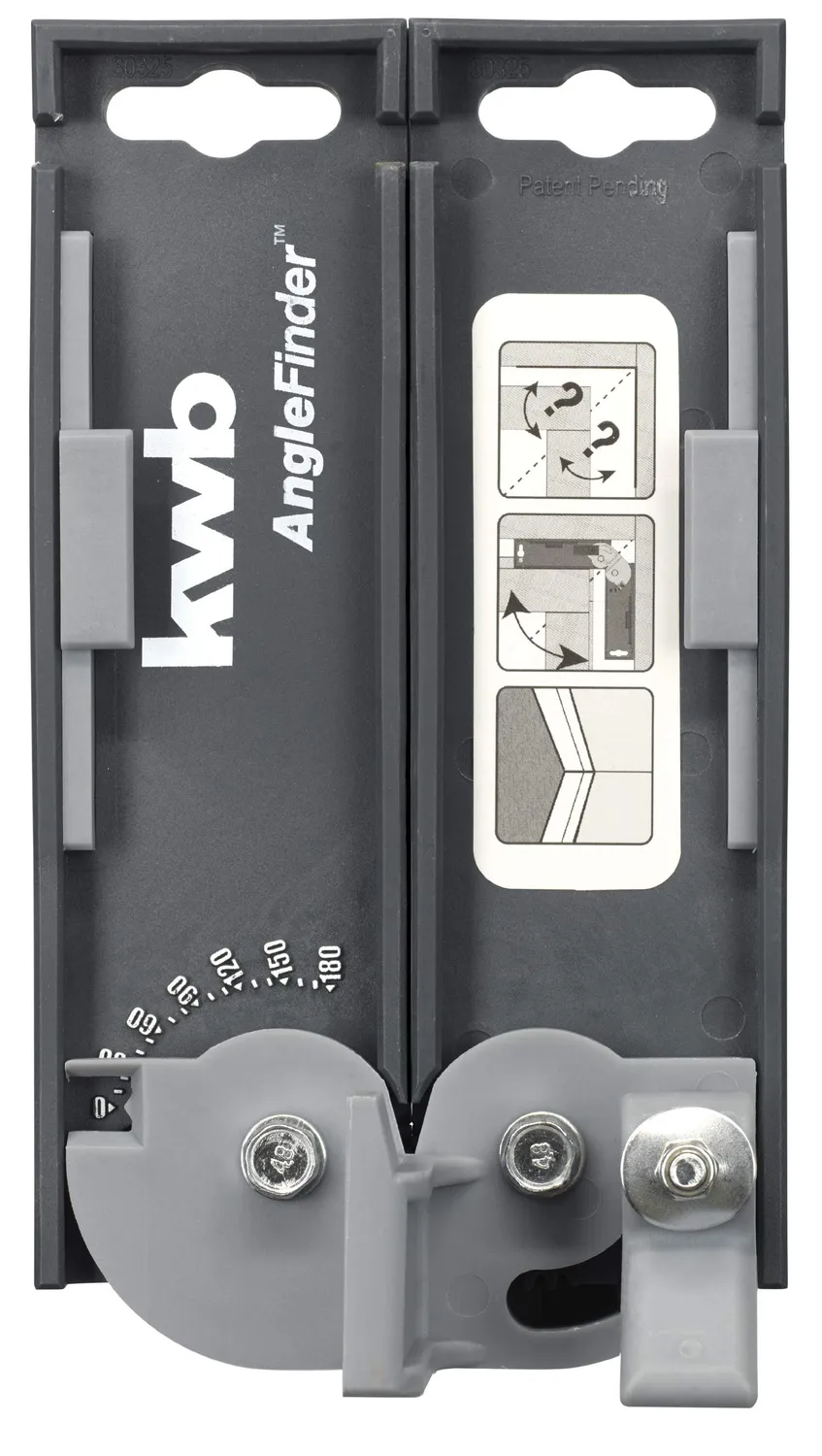 KWB 061400 smusso angolare goniometro 0-180 gradi