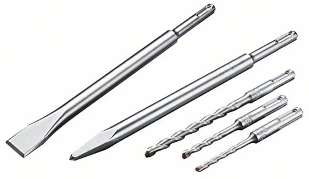 Bosch Expert 2607019455 Set punte scalpelli SDS-Plus