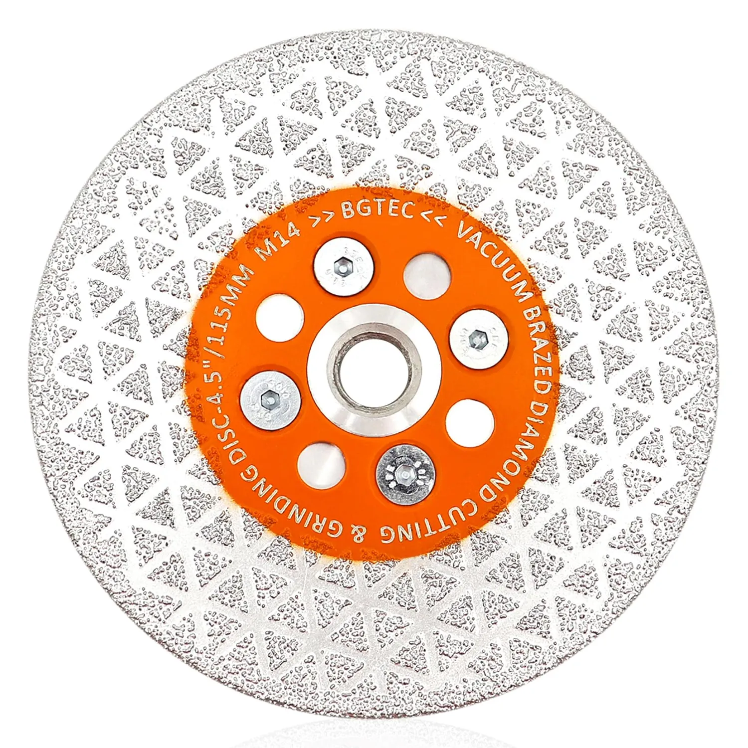 BGTEC Lama Diamantata 100mm M14 Doppio Lato 1 Pz