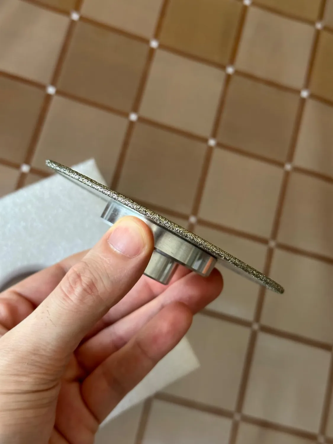 BGTEC disco diamantato 105 mm M14 per ceramica e marmo