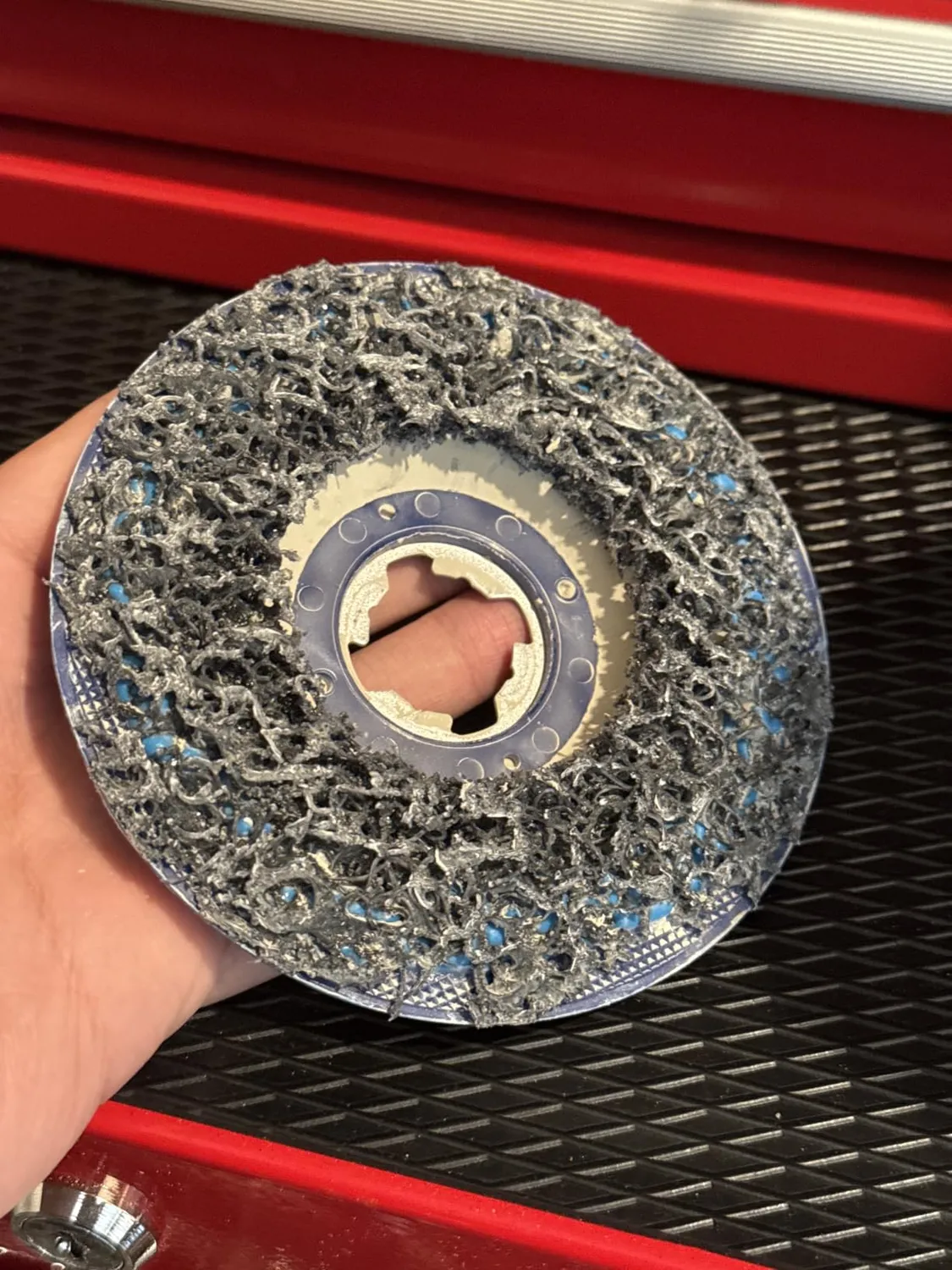 Bosch Expert N377 Disco Pulitura X-Lock 115 mm Metallo