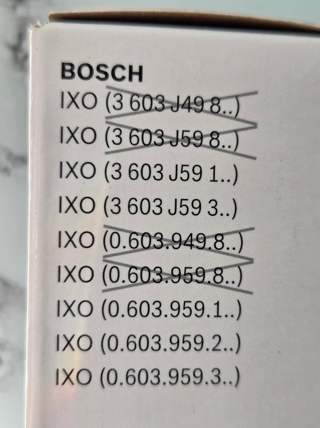 Bosch IXO adattatore controllo coppia IXO III 10 livelli nero