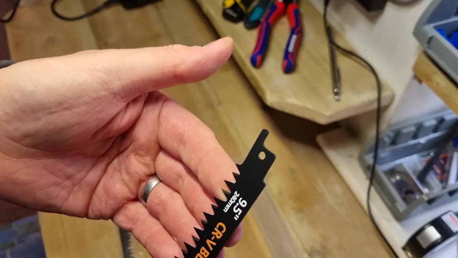 BGTEC lame sega a gattuccio 36 pezzi legno e metallo