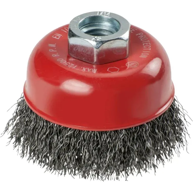 KWB 7191-06 Aggresso-Flex spazzola a tazza 60 mm M14