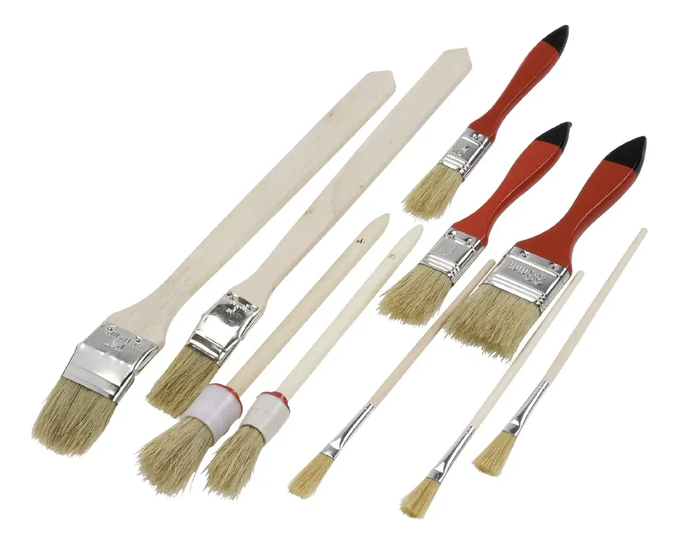 KWB 030690 set pennelli 10 pz smalto pittura