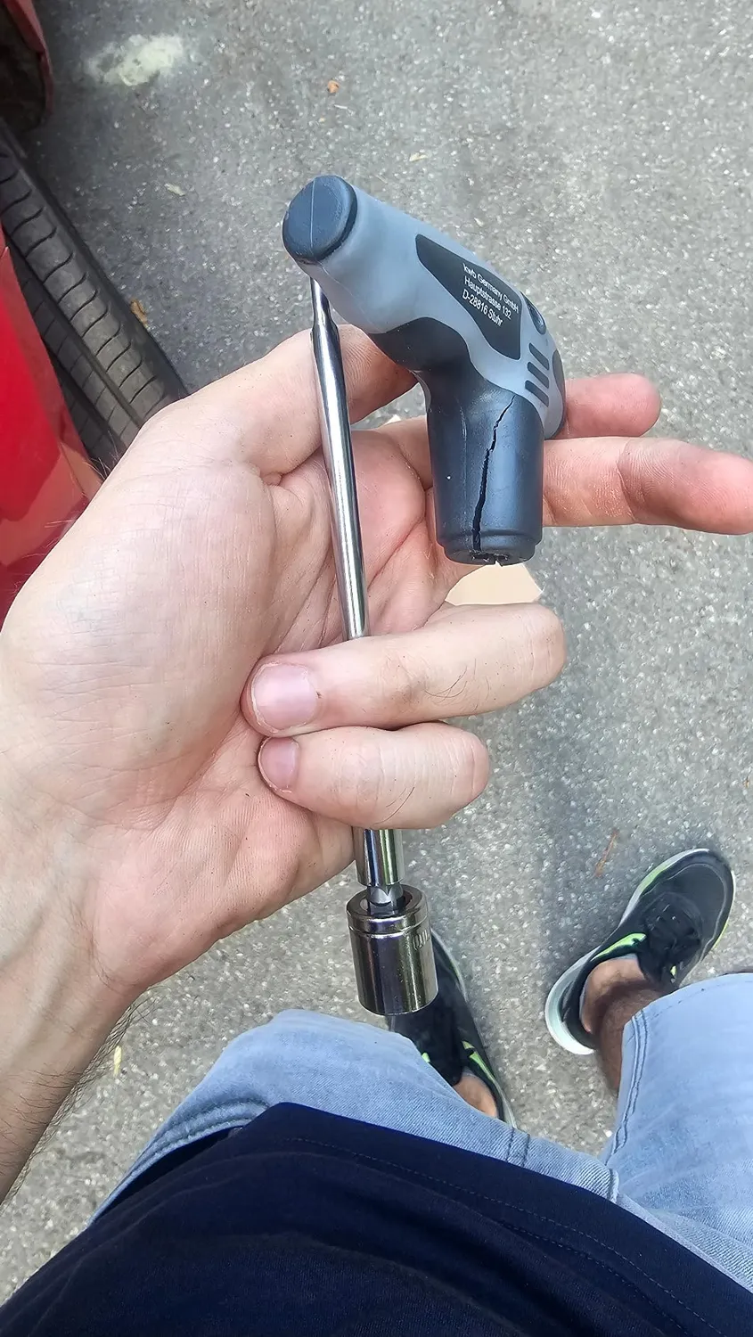 KWB 119390 set cacciavite a T 21 pezzi bit bussole