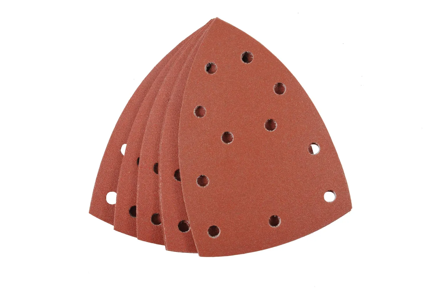 KWB Triangoli abrasivi delta 100x147 mm 15 pezzi misti