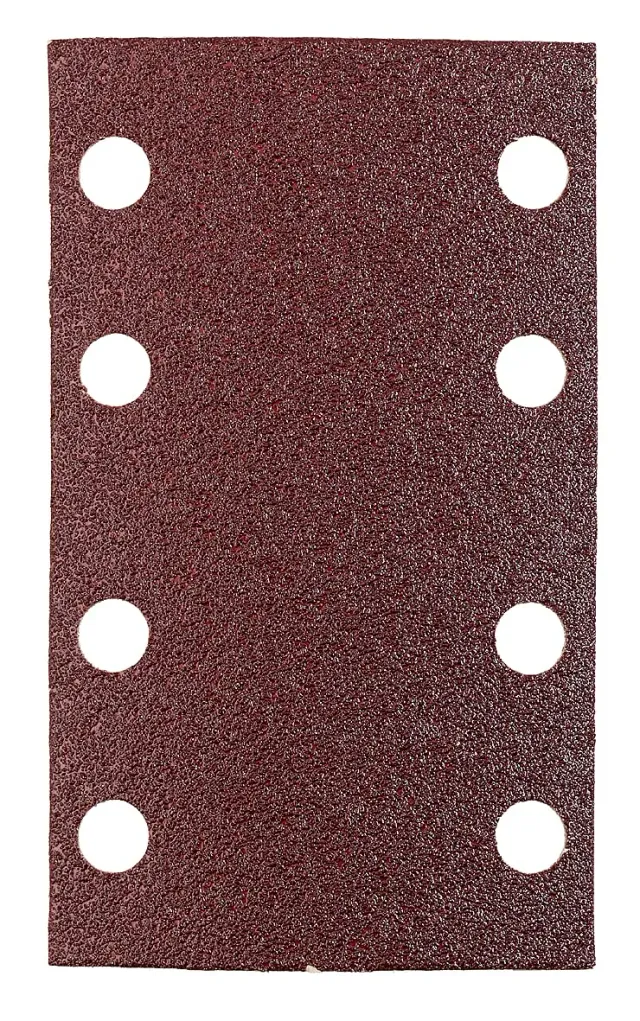 KWB 8184-12 fogli abrasivi 80x133 mm grana 120 10 pz