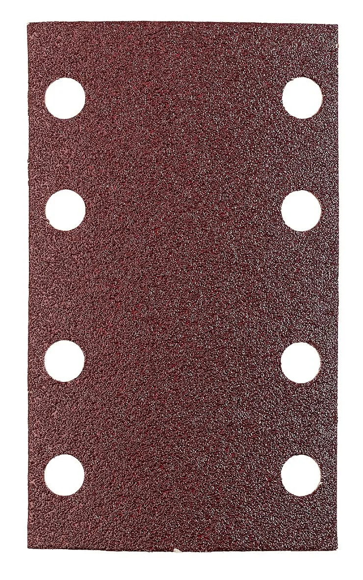 KWB 8184-18 carta vetrata 80x133 mm grana 180 5 pezzi