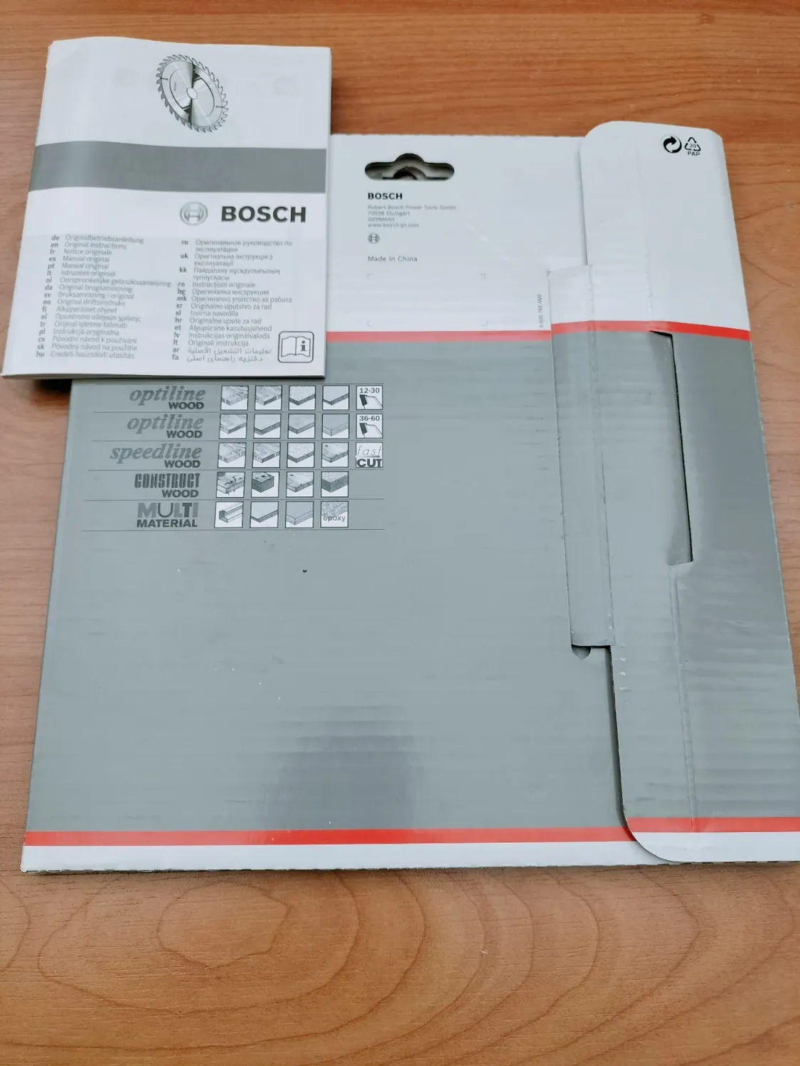 Bosch PRO Multi Material lama circolare 190x30 mm