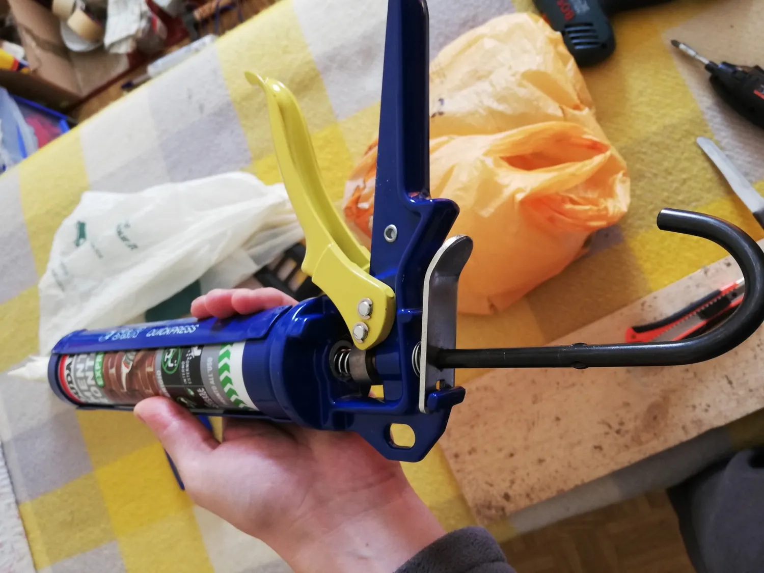 S&R Pistola Silicone Professionale 310 ml 18:1