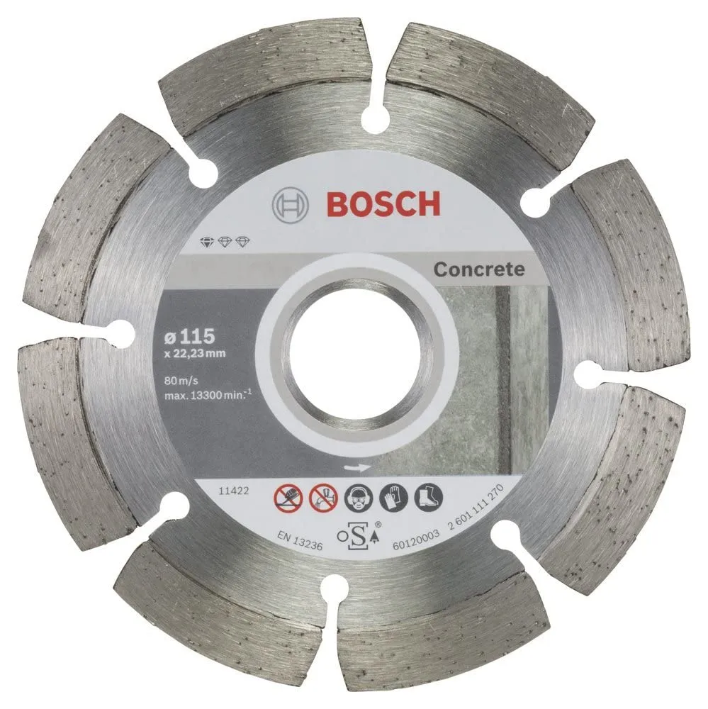 Bosch Standard for Concrete Disco Diamantato 125 mm Calcestruzzo