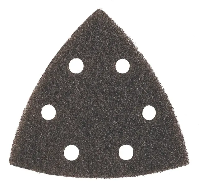 KWB 4929-28 Fleece abrasivo 96 mm delta autoadesivo