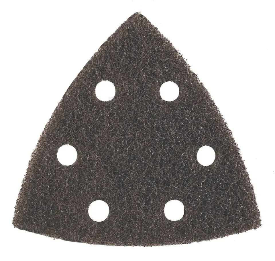 KWB 4929-28 Fleece abrasivo 96 mm delta autoadesivo