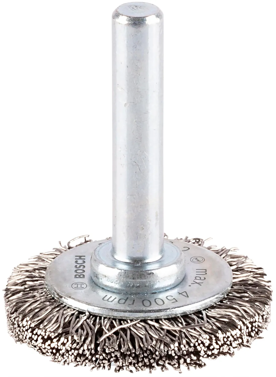 Bosch Expert PRO Inox Clean spazzola a disco 100 mm acciaio