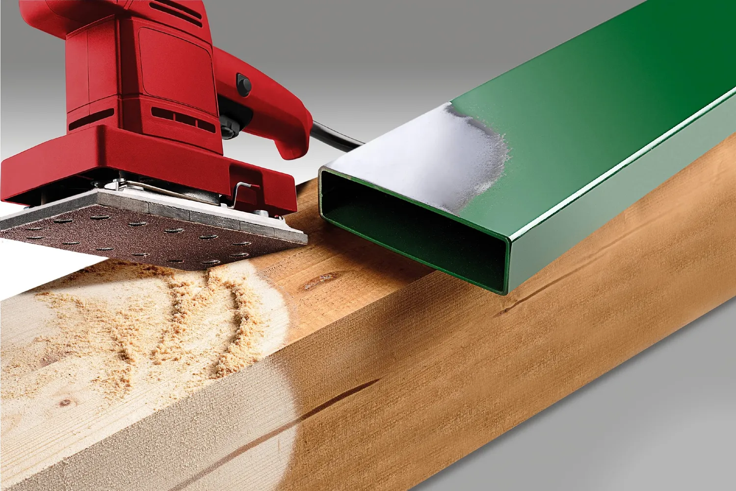 KWB Professional 8189-08 carta vetrata grana 80 5 pezzi