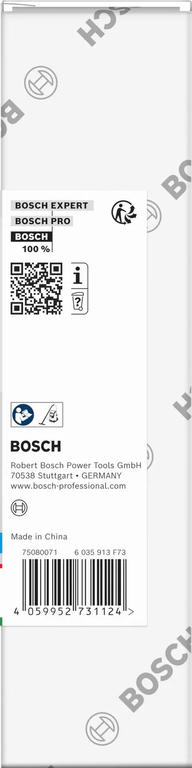Bosch Expert bocchetta aspirapolvere interstizi 1 pz