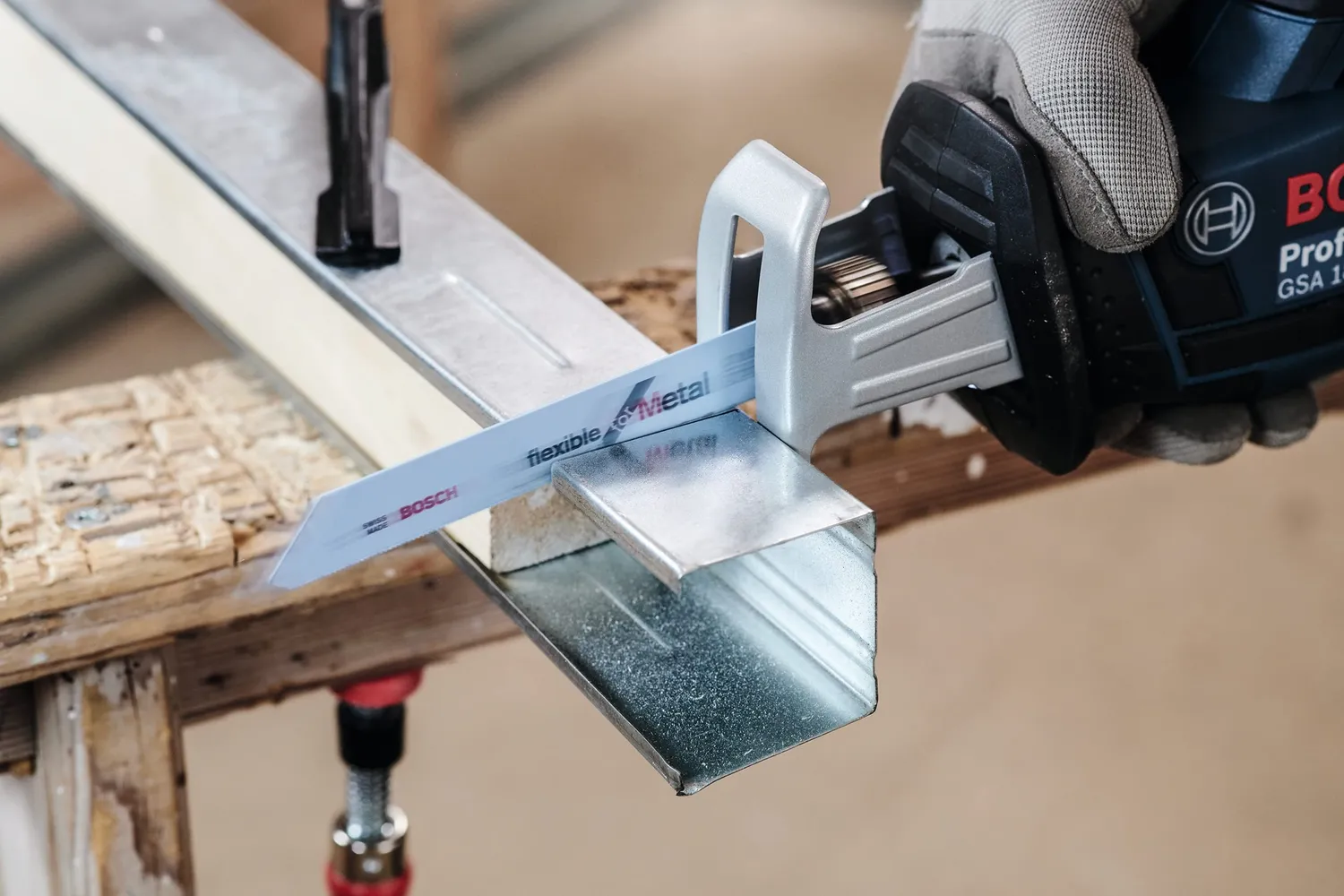 Bosch Expert set 3 lame sega universale M-Shank legno
