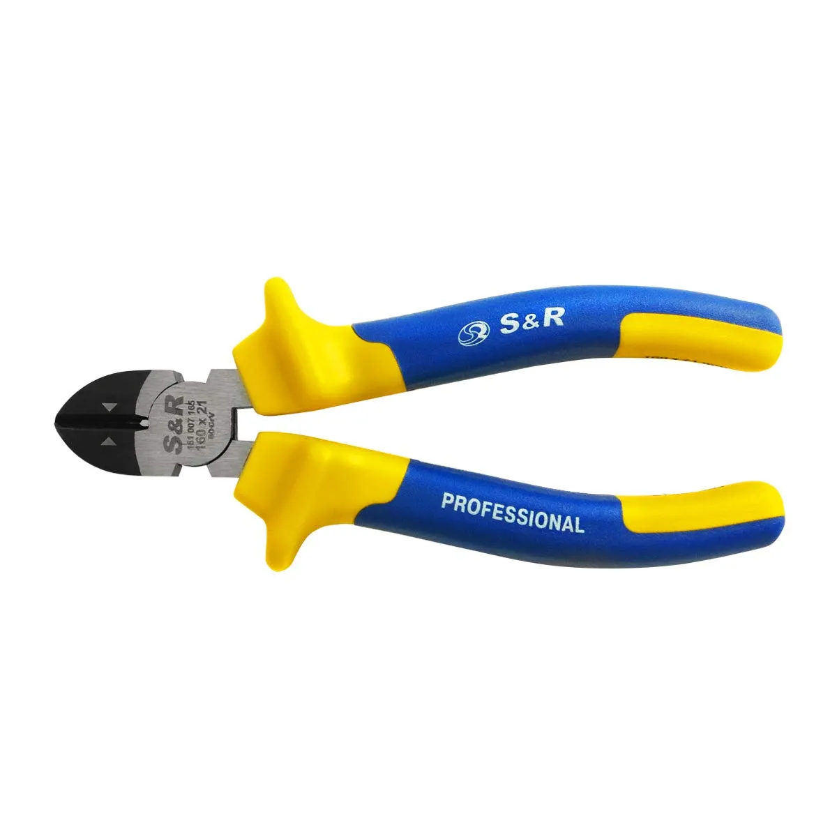 S&R Tronchese Laterale 160x21 mm Tagliafili Cr-V