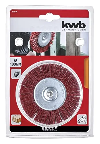 KWB 6044-30 spazzola a disco 100 mm grana fine