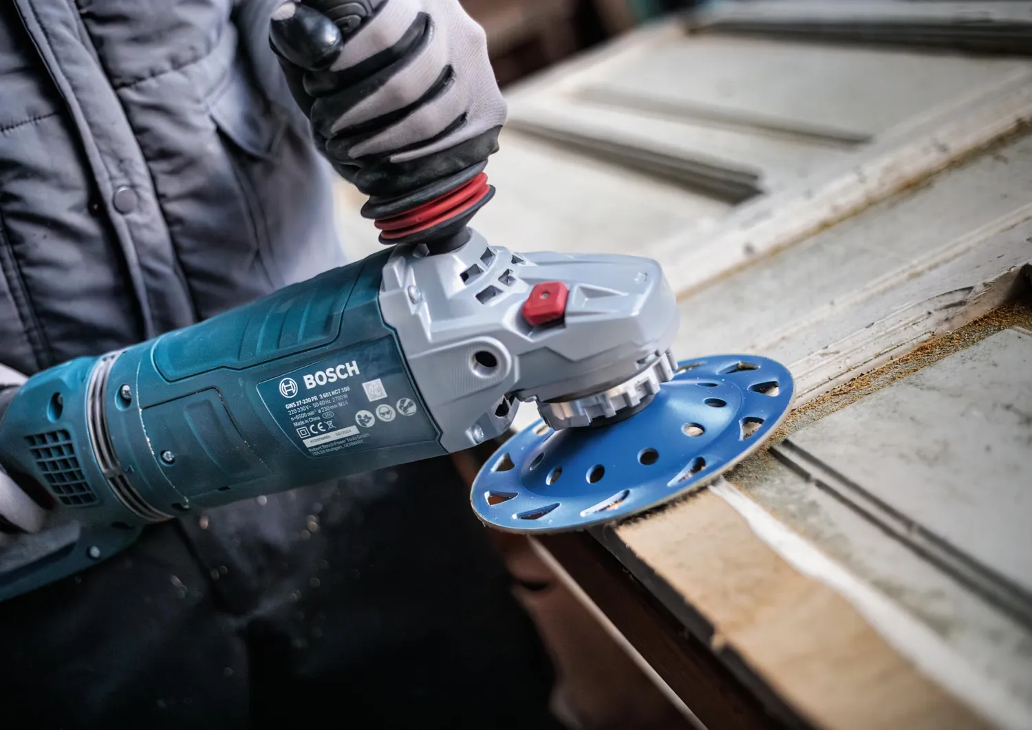 Bosch Expert mola a tazza 180 mm carburo grana grossa