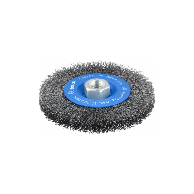 Bosch Expert PRO Metal Clean spazzola a disco M14 ottonata