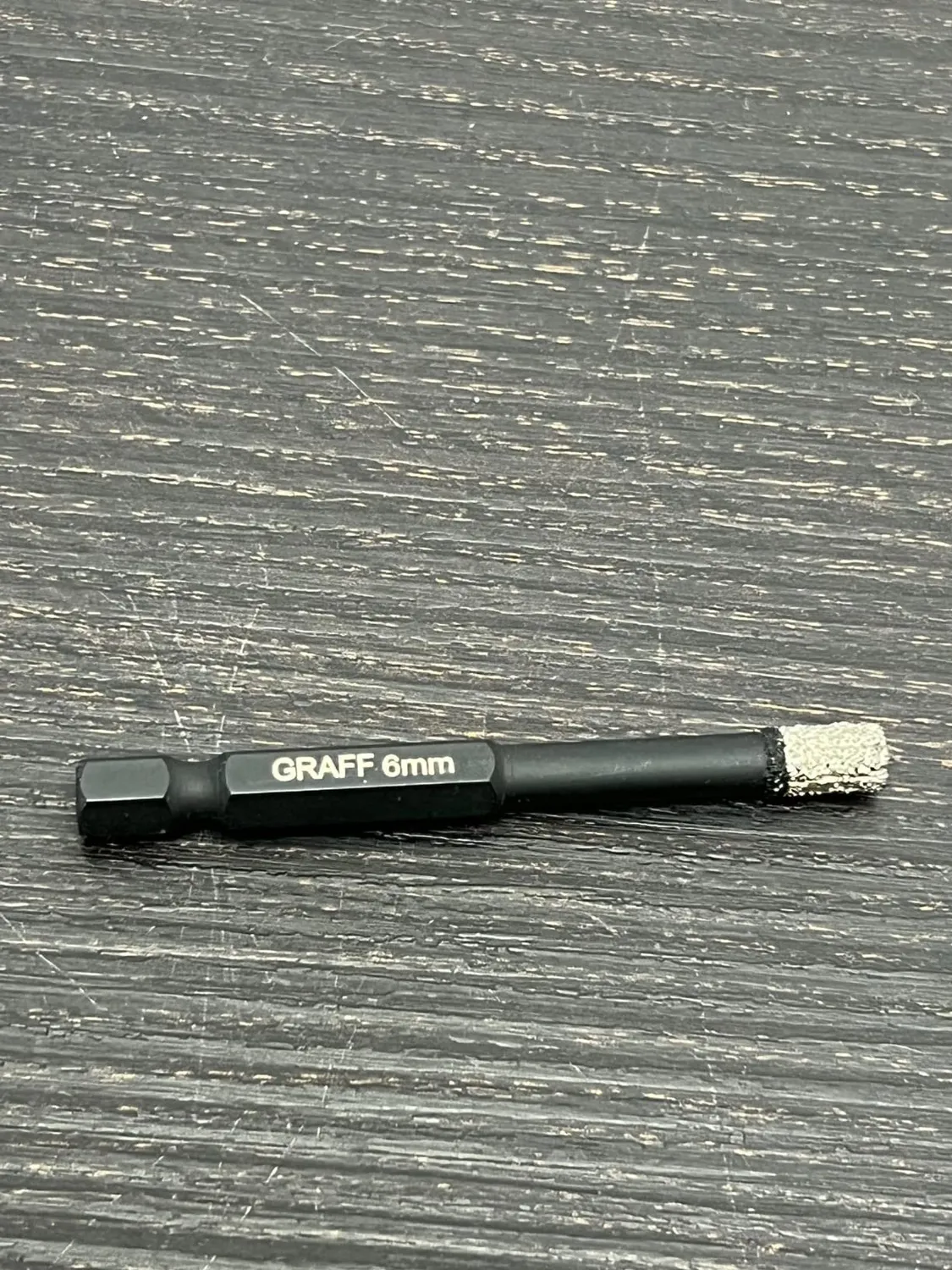Graff punte diamantate gres 6-8-10 mm esagonali 3 pezzi