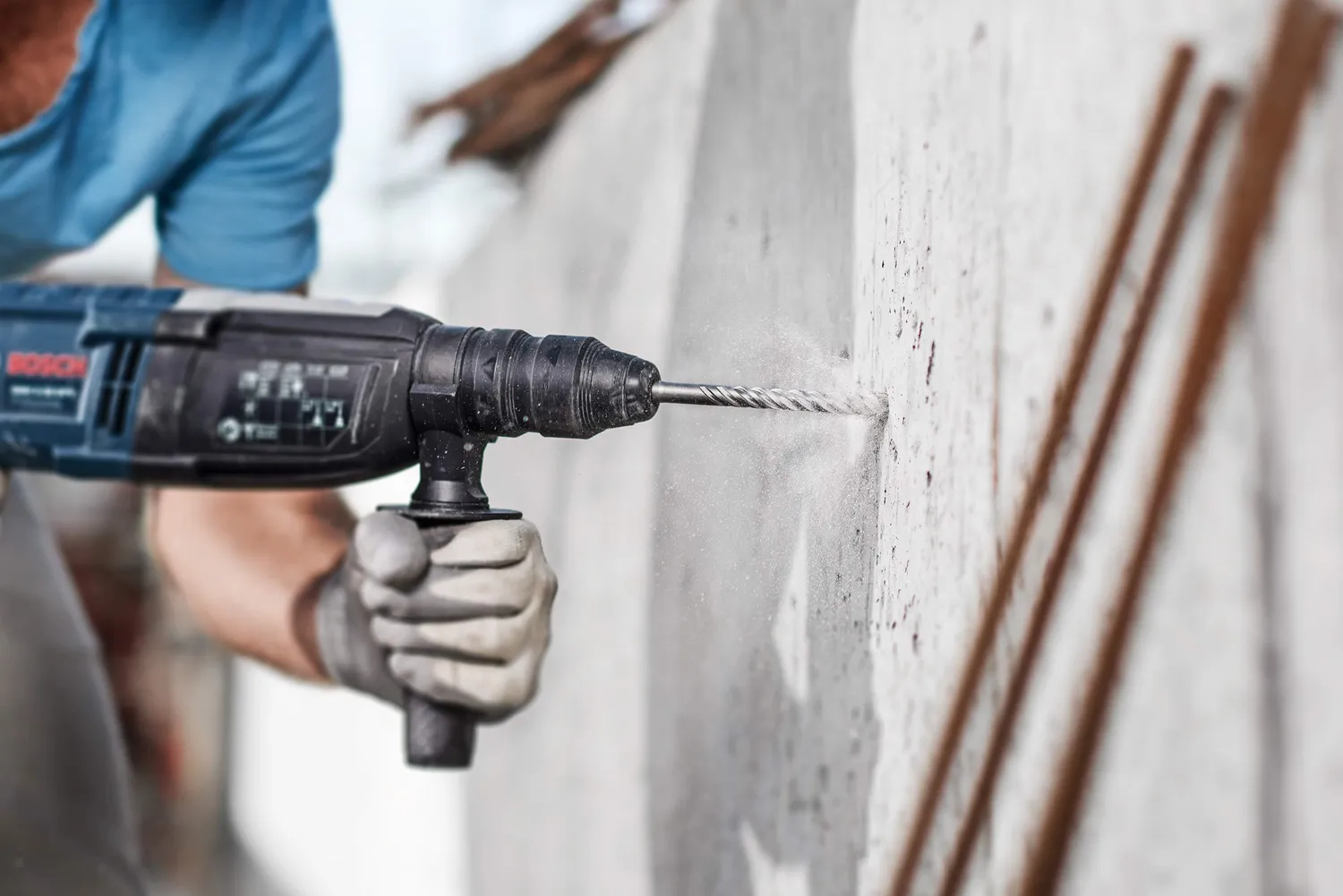 Bosch Professional punte SDS-plus calcestruzzo 8 pz 5-12 mm