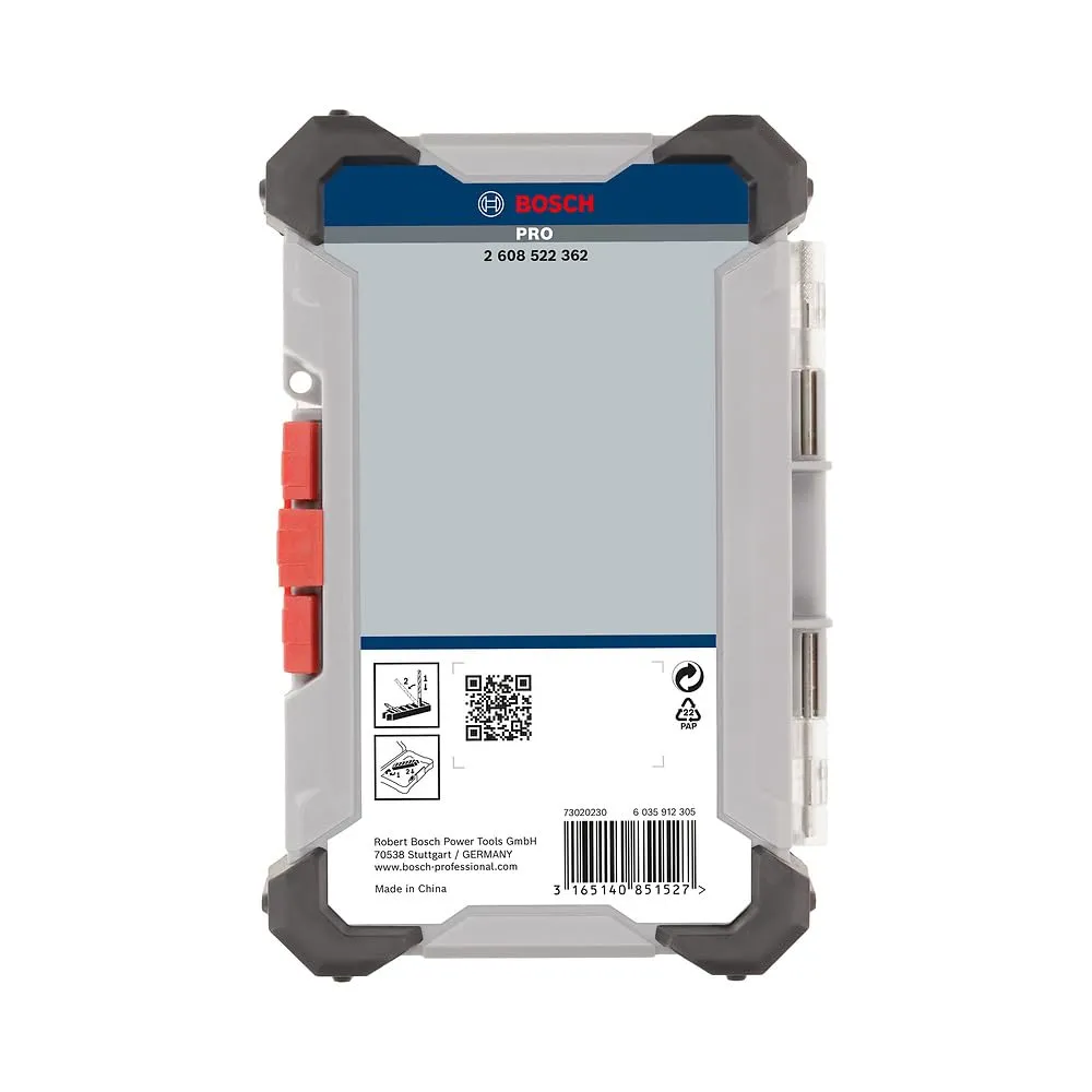 Bosch Expert Custodia Vuota M valigetta bit personalizzabile
