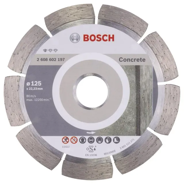 Bosch Standard for Concrete Disco Diamantato 125 mm Calcestruzzo
