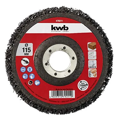 KWB disco pulizia nylon 115 mm 4792-11 smerigliatrice