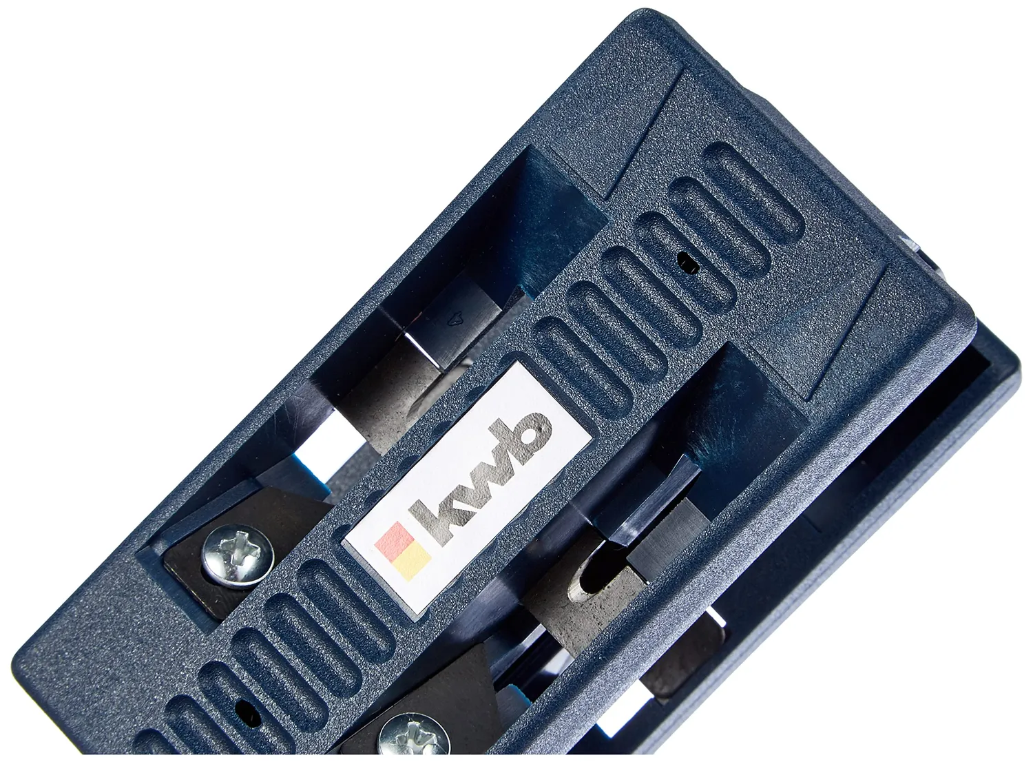 kwb 020300 taglierina bordi doppia 40 mm blu