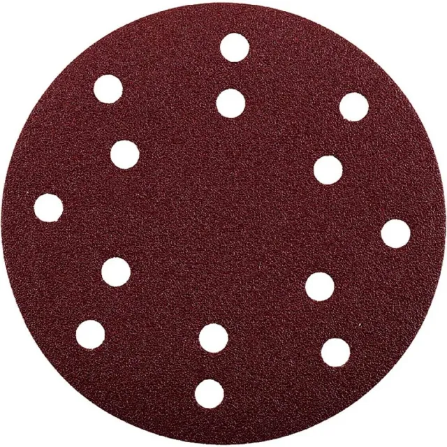 KWB 4920-08 Dischi Abrasivi 150 mm Perforati