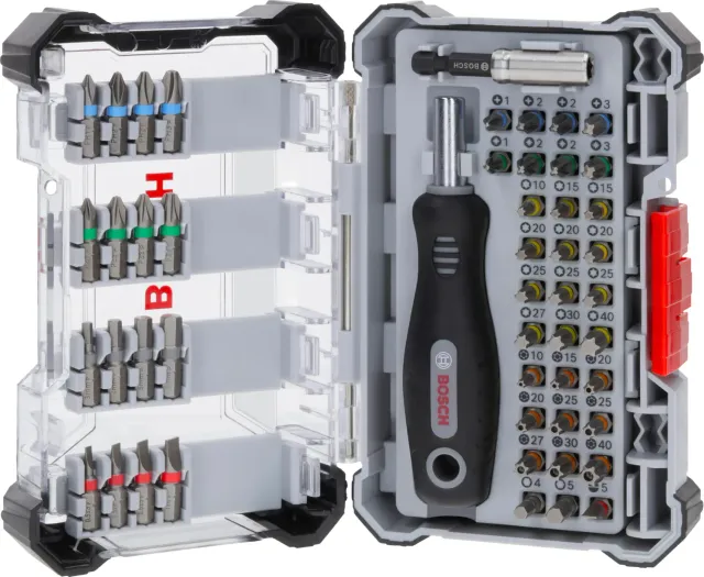 Bosch Expert Extra Hard set bit 50pz display