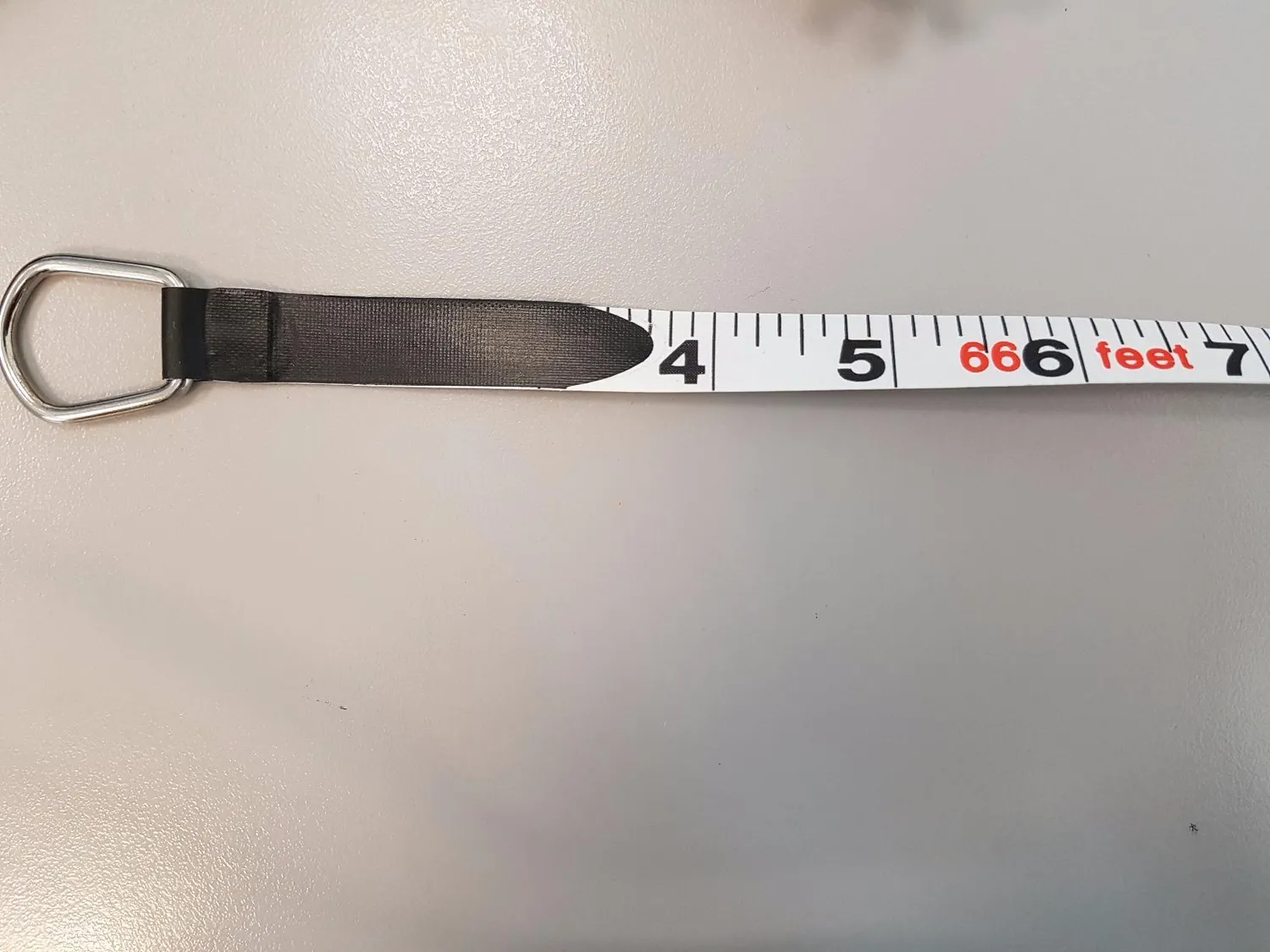S&R Rotella Metrica 20 M Nastro Fibra Vetro mm/pollici