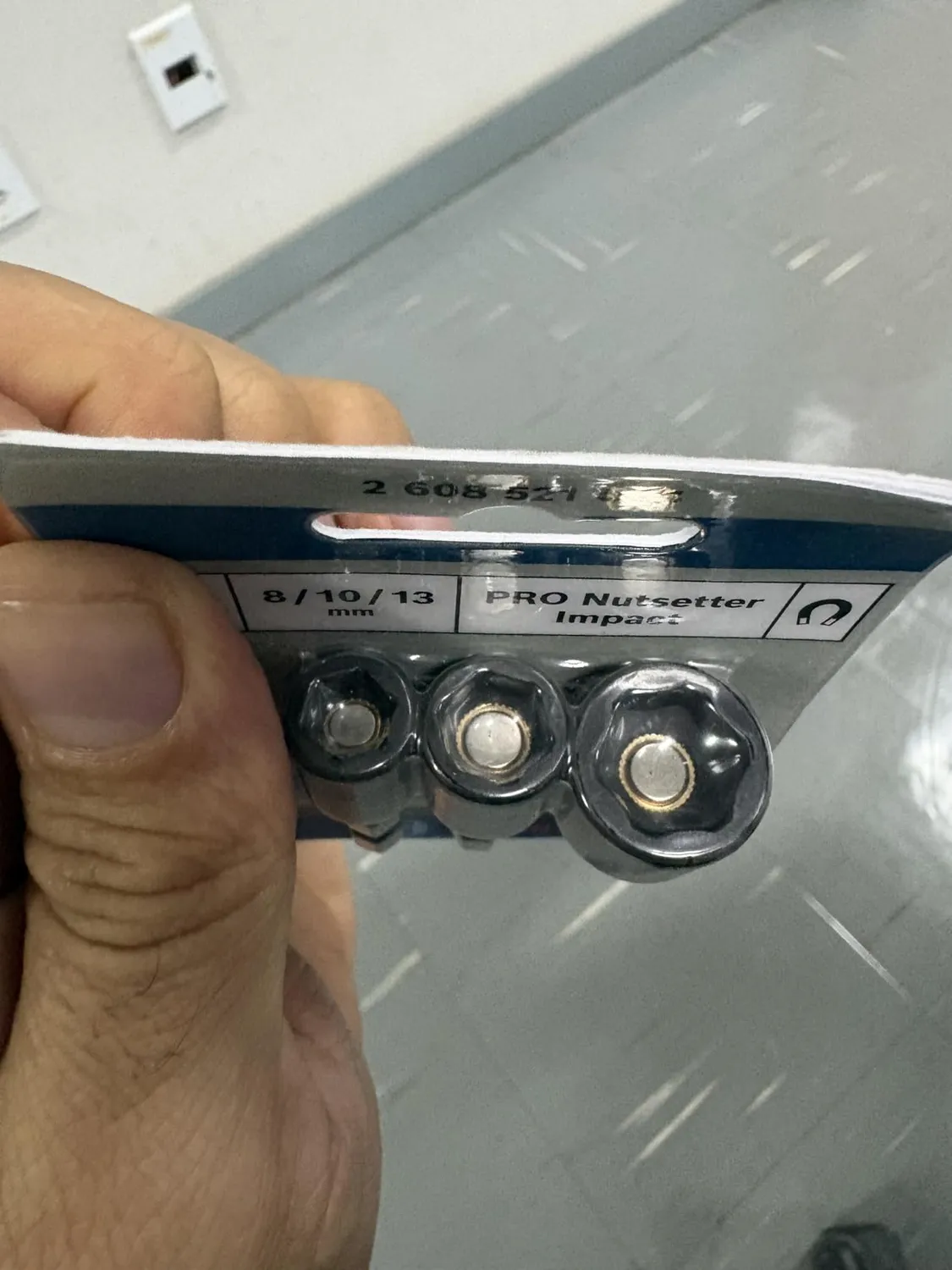 Bosch Expert PRO Impact bussola 8-10-13 mm 3 pezzi
