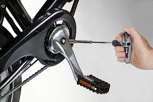 KWB 119390 set cacciavite a T 21 pezzi bit bussole