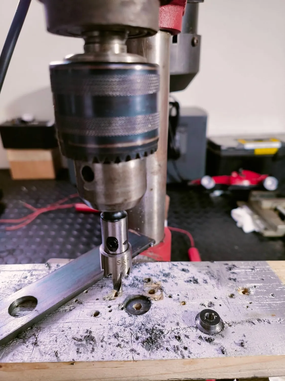 S&R Set 5 Seghe a Tazza HSS 16-30 mm per Metallo
