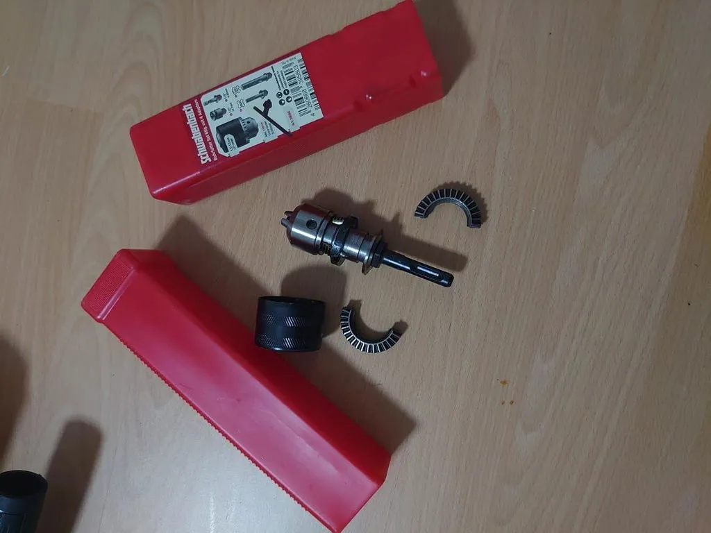 Schwabenbach mandrino autoserrante 1,5-13 mm set 6 pezzi