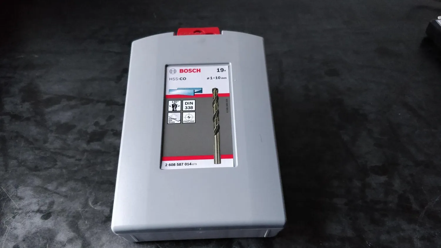 Bosch Expert Set Punte Metallo HSS-Co 19 Pezzi per Inox