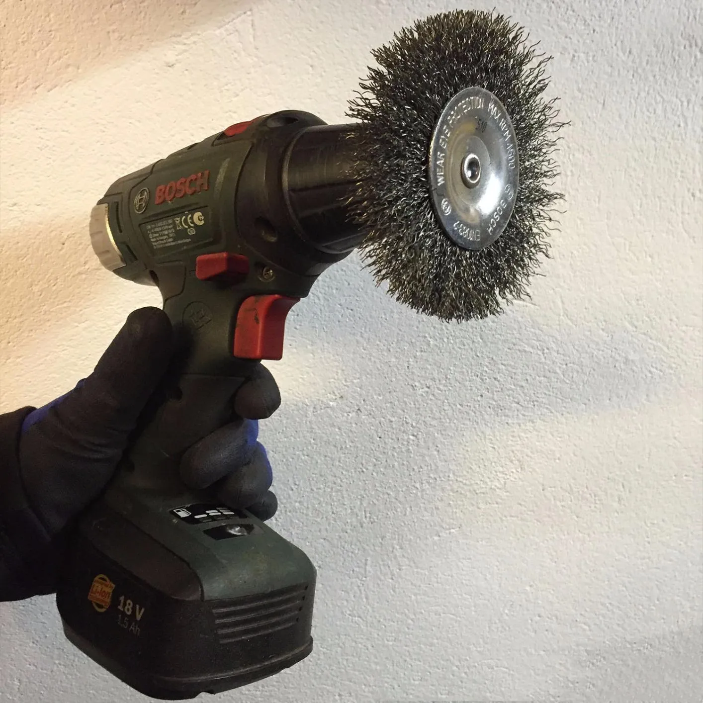 Bosch PRO Metal Clean spazzola a disco 75 mm