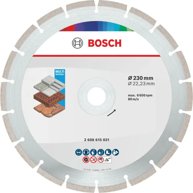 Bosch Expert Disco Diamantato Turbo Universale 230 mm