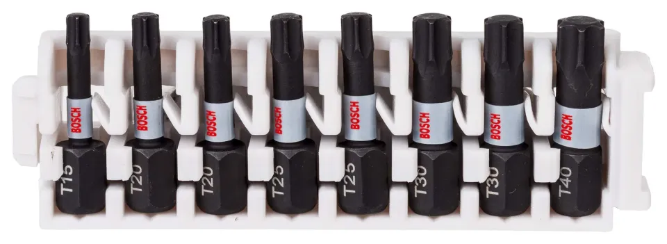 Bosch Expert Impact Control Bit Torx 25mm 8pz
